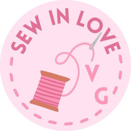 Sew In Love at Shop Victoria Grace