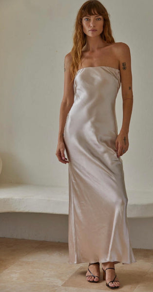 Romance in the City Maxi Dress