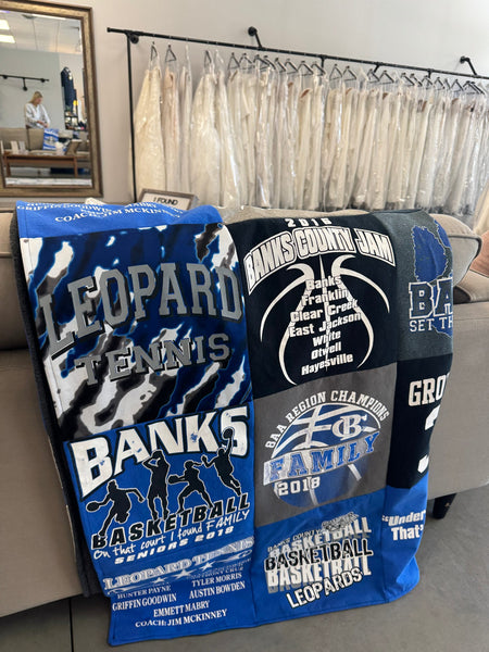 T-Shirt Memory Quilt