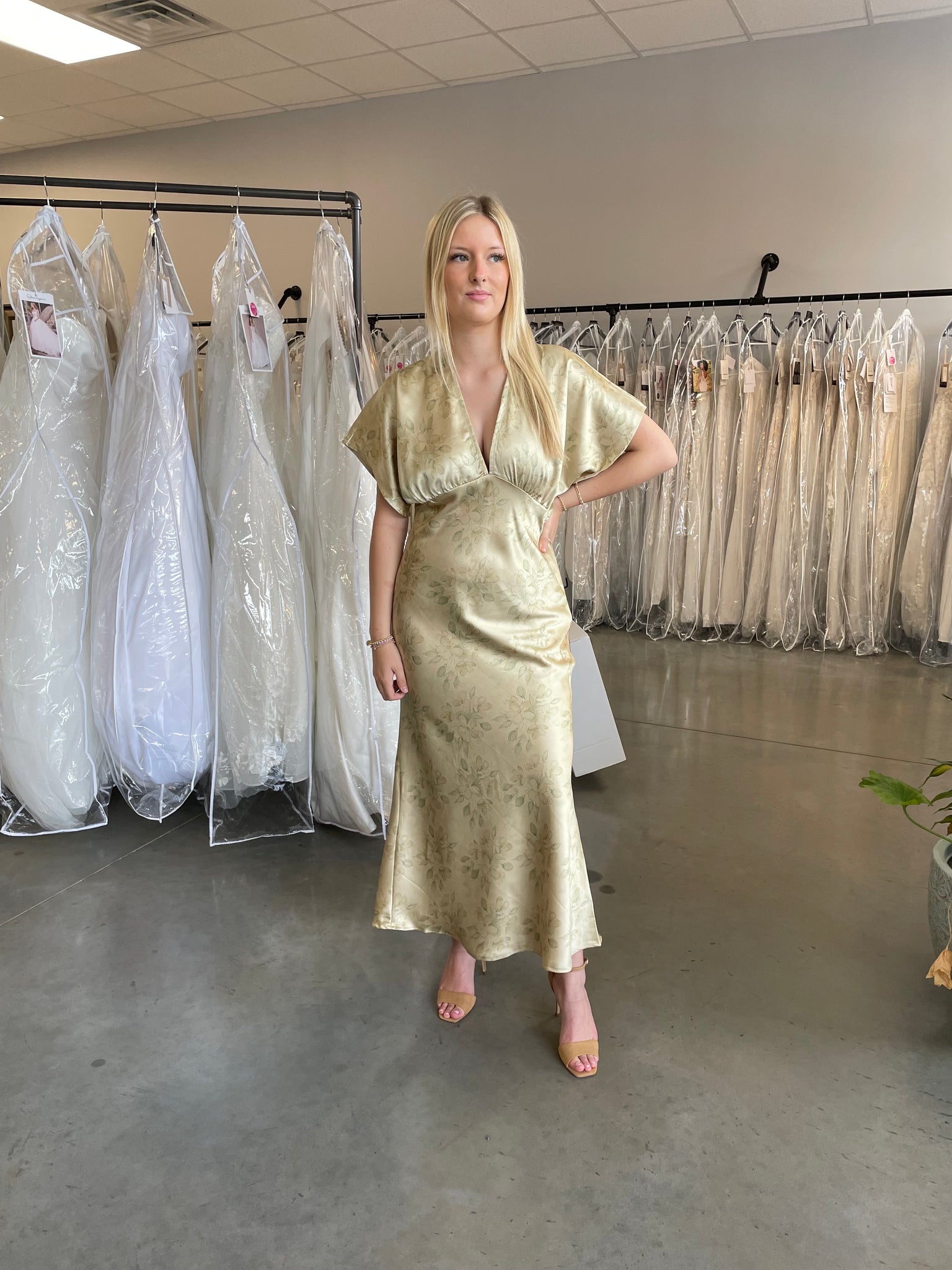 The Adele Midi Dress