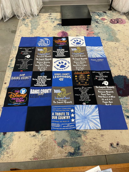 T-Shirt Memory Quilt