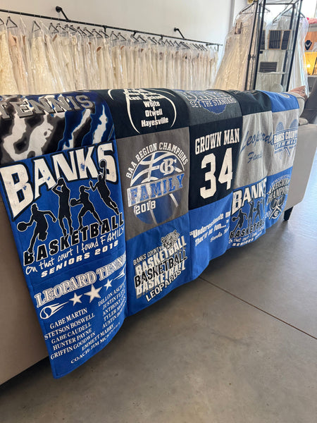 T-Shirt Memory Quilt