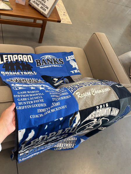 T-Shirt Memory Quilt