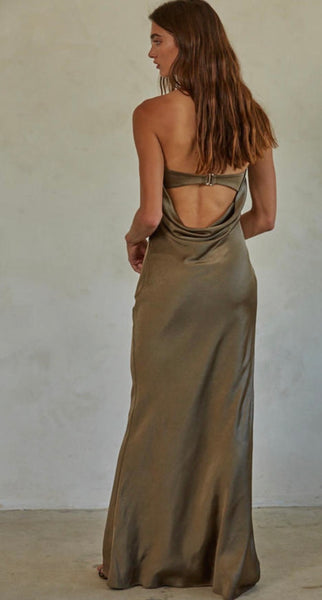 Romance in the City Maxi Dress