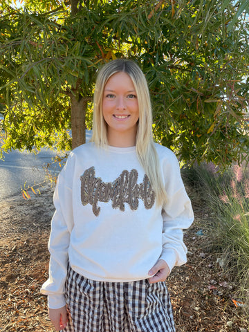 Thankful Ivory Sweatshirt