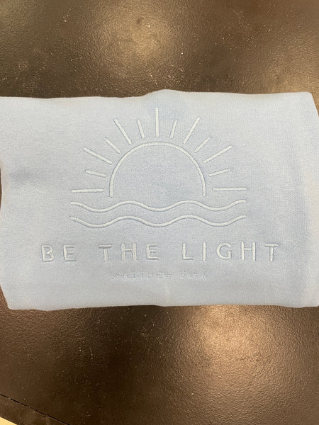 Matthew 5:14 Embroidered Sweatshirt