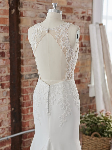 Maggie Sottero Bellarose by Rebecca Ingram