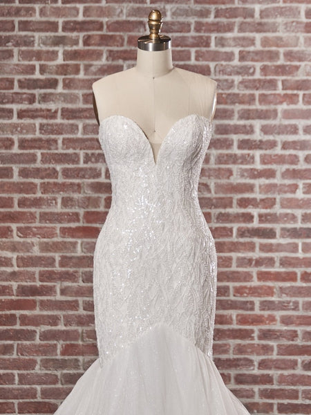 Maggie Sottero Aretha by Rebecca Ingram