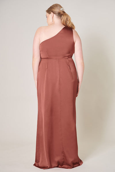 Prestige One Shoulder Maxi Dress Curve