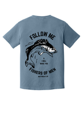 Follow Me Fisher of Men Short Sleeve