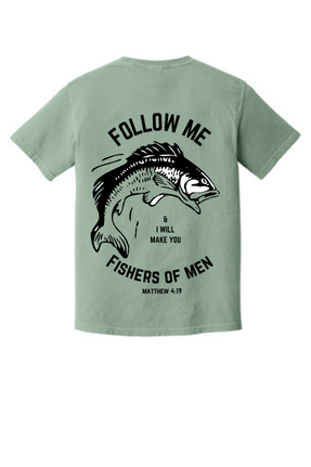 Follow Me Fisher of Men Short Sleeve