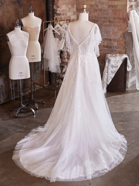 Paige by Maggie Sottero Bridal Size 14