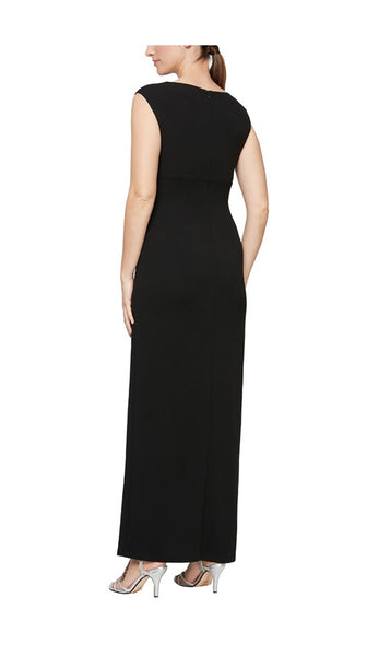 Darcy Black Gown Style 9137218