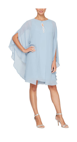 Dizzy Hydrangea Dress SL412806 Petite