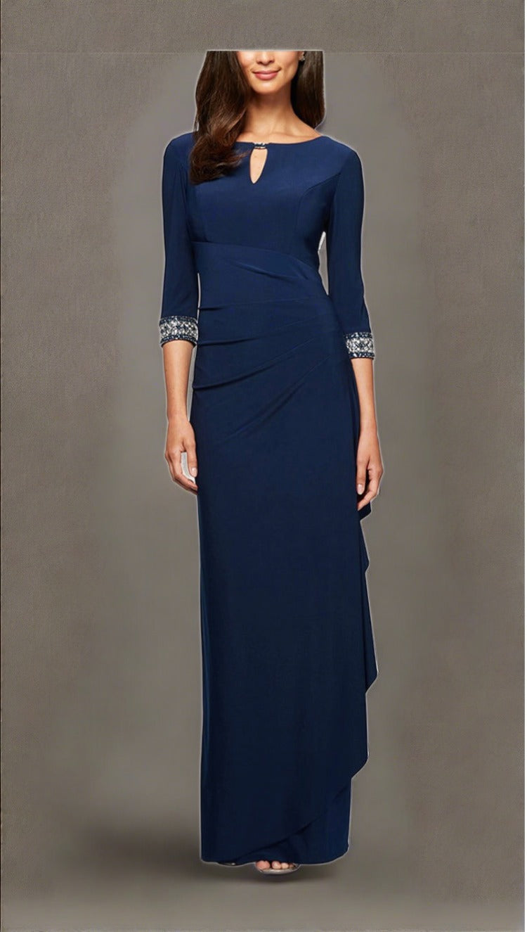 Daphne Cobalt Gown Style 1351416