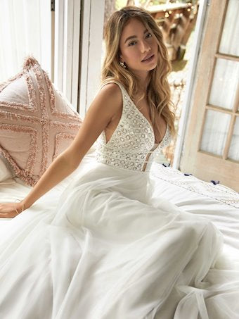 Meadow by Rebecca Ingram/Maggie Sottero Bridal Gown Size 16