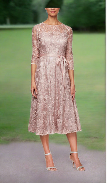 Dulce Petite Midi Dress Style 8217835