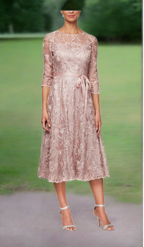 Dulce Petite Midi Dress Style 8217835