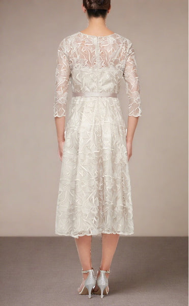 Dulce Petite Midi Dress Style 8217835