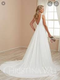 Christina Wu Bridal Gown 18097