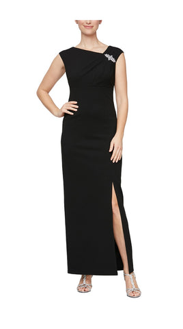 Darcy Black Gown Style 9137218
