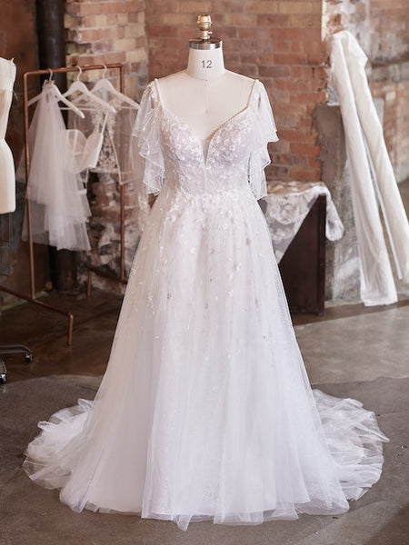 Paige by Maggie Sottero Bridal Size 14