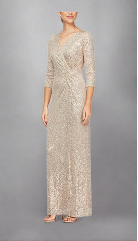 Davina Sequin Gown Style 8196646