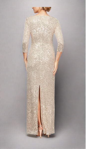 Davina Sequin Gown Style 8196646