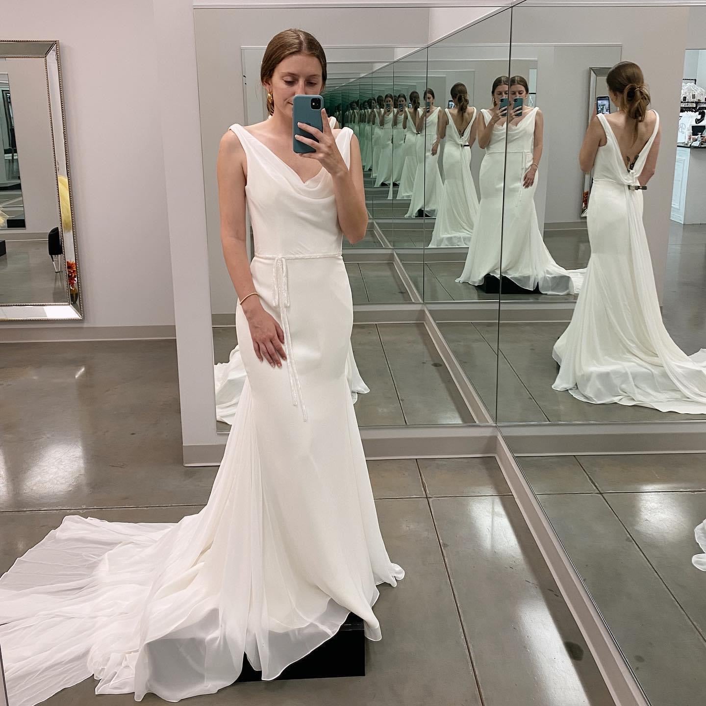 Lassen Bridal Gown by Maggie Sottero Sz 16