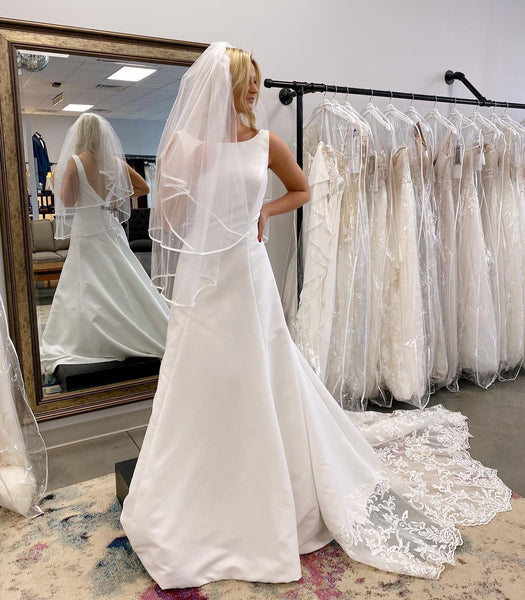 Victoria Grace Exclusive Bridal 55109 Celia Size 12