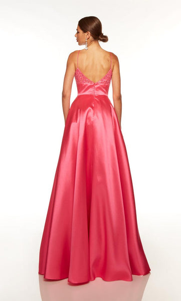 Alyce Paris Gown 1763 Hot Pink