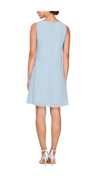 Dizzy Hydrangea Dress SL412806 Petite