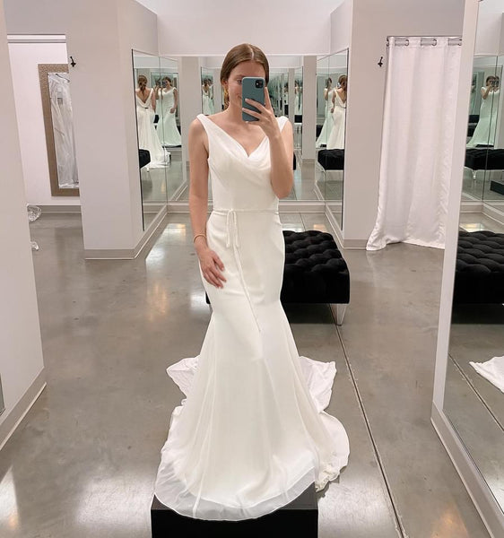 Lassen Bridal Gown by Maggie Sottero Sz 16