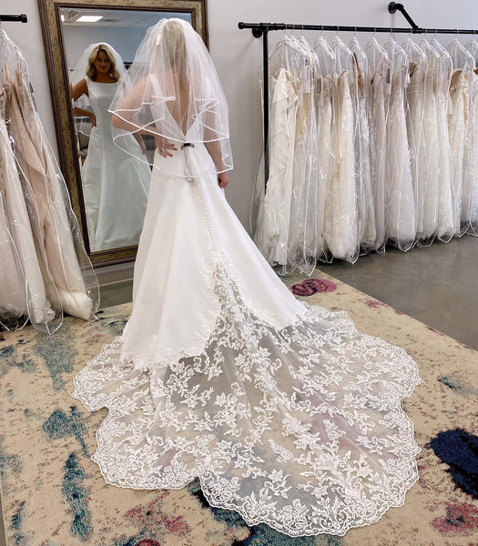 Victoria Grace Exclusive Bridal 55109 Celia Size 12