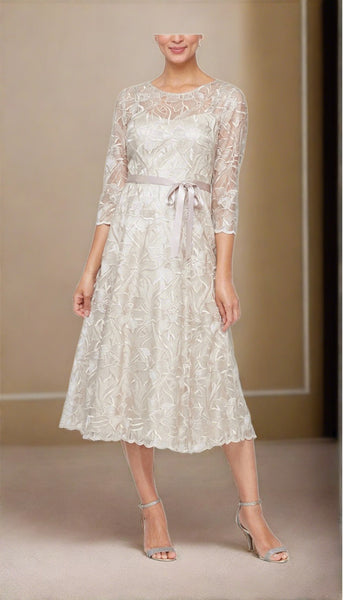 Dulce Petite Midi Dress Style 8217835