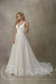 Christina Wu Bridal Gown 18097