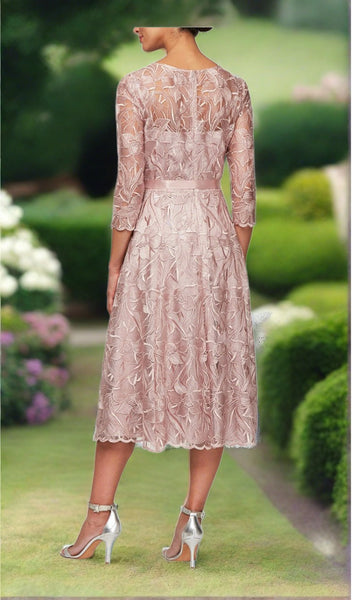 Dulce Petite Midi Dress Style 8217835