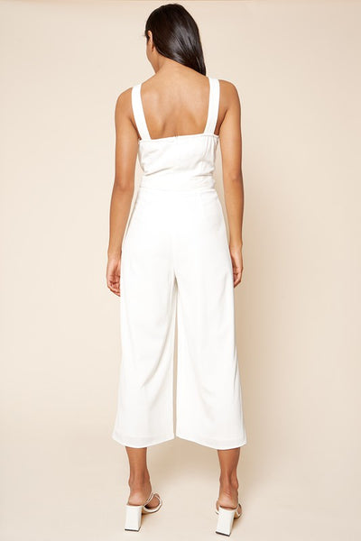 Hepburn Belted Jumpsuit