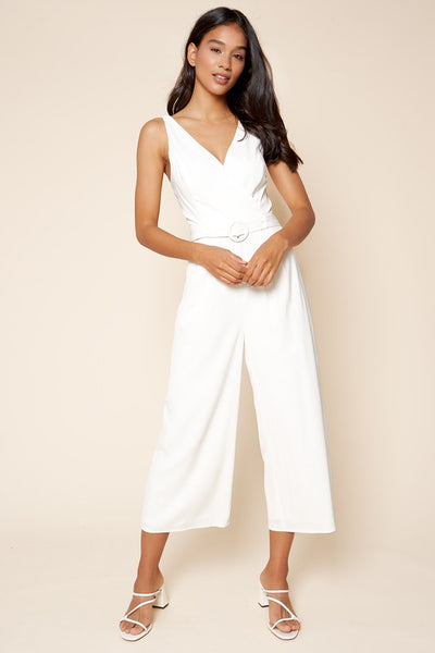 Hepburn Belted Jumpsuit