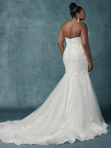 Quincy Bridal Gown by Maggie Sottero Designs Sz 26