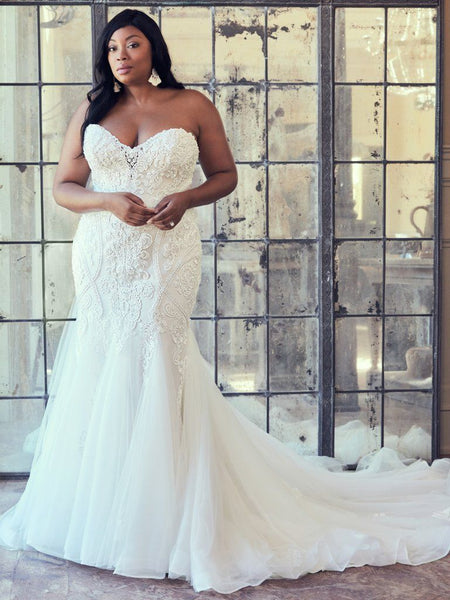 Quincy Bridal Gown by Maggie Sottero Designs Sz 26