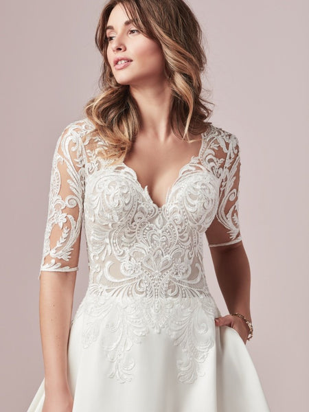 Spencer Bridal Gown by Maggie Sottero Sz 10