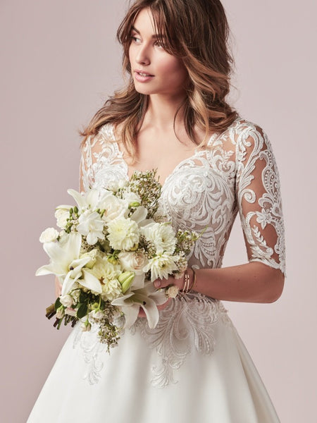 Spencer Bridal Gown by Maggie Sottero Sz 10