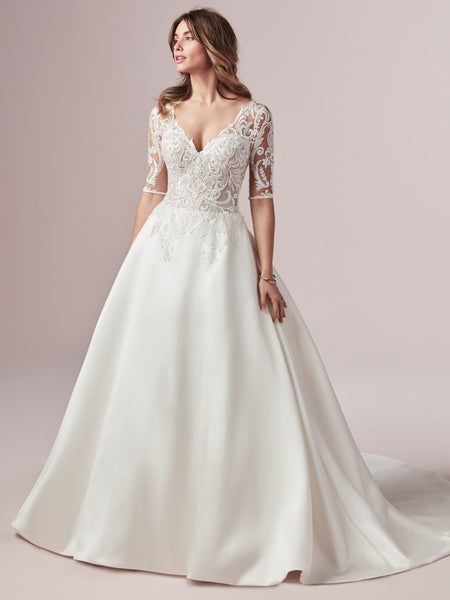 Spencer Bridal Gown by Maggie Sottero Sz 10