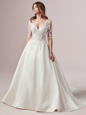 Spencer Bridal Gown by Maggie Sottero Sz 10