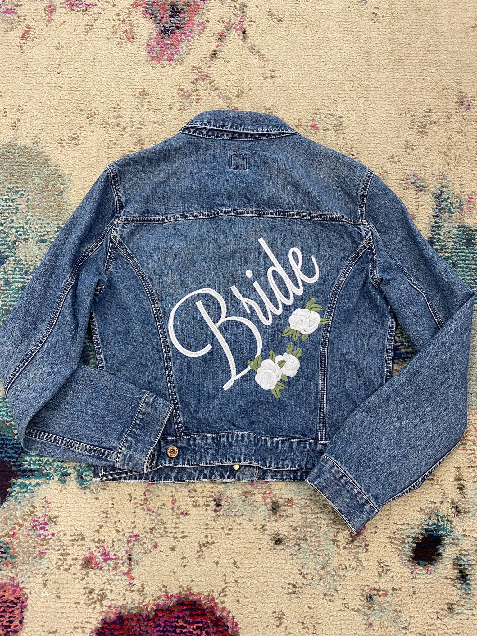 Bride Custom Denim Jacket