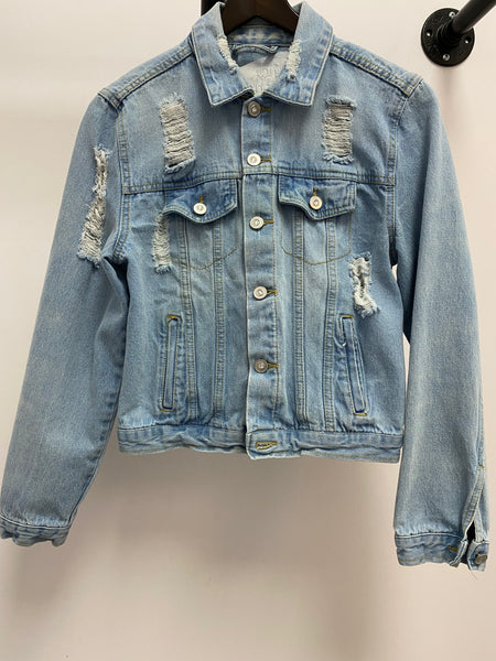 I have found the One Custom Denim Jacket