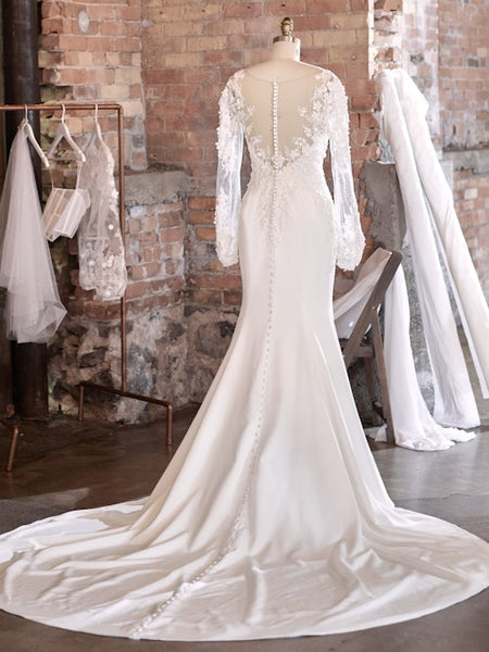 Arta Bridal Gown by Maggie Sottero Sz 16