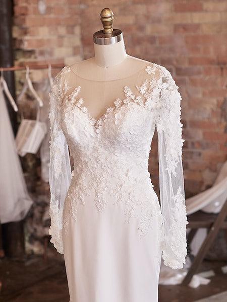 Arta Bridal Gown by Maggie Sottero Sz 16