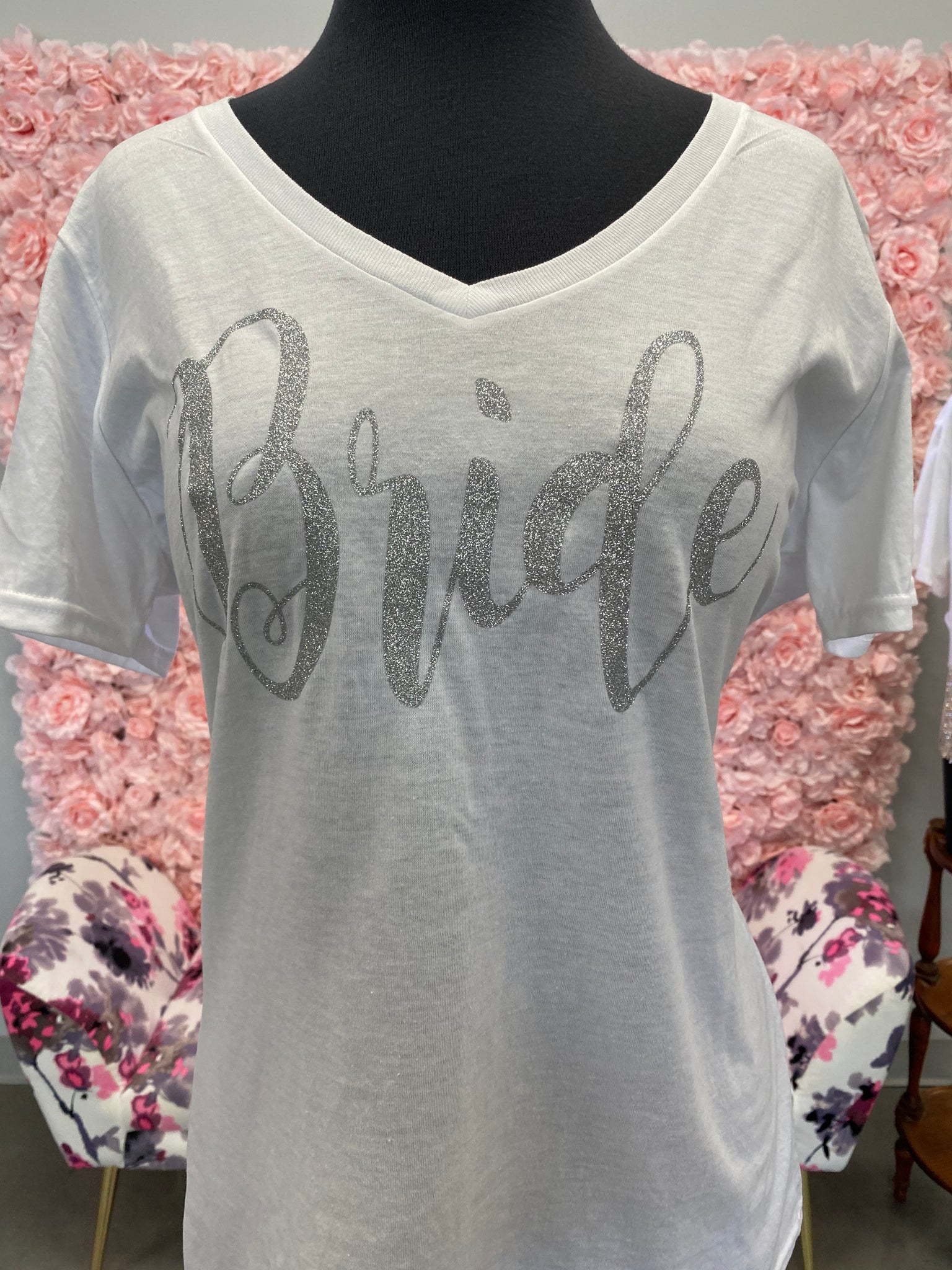 Bride V Neck Shirt